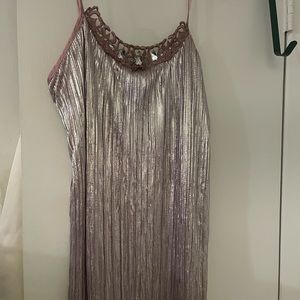 Party spaghetti strap dress